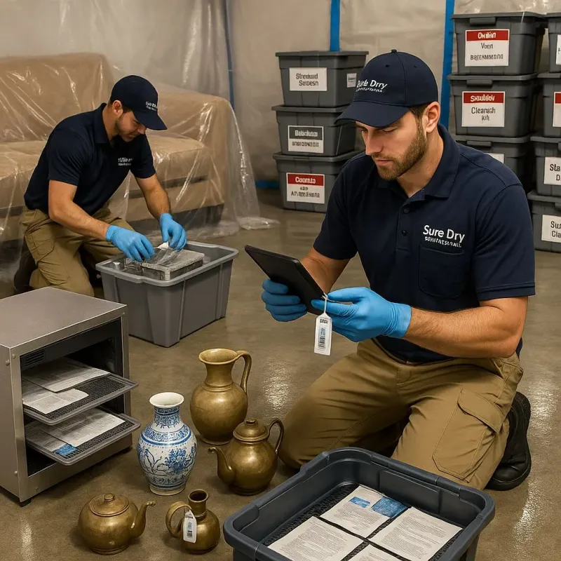Content Protection and Restoration process in Warsaw, IL